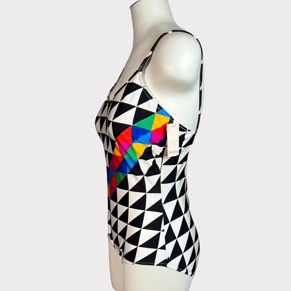 Vintage (38-16-C) Neiman Marcus One-Piece Bathing Suit Deadstock - Picture 6 of 16